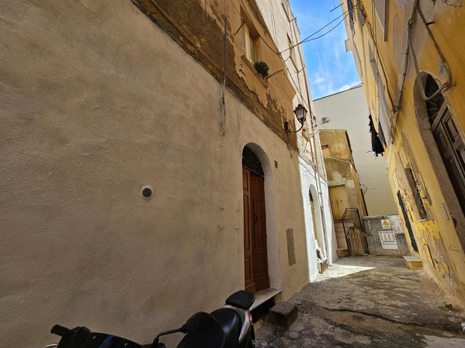 Appartement Civico 10 à Sassari Extérieur photo